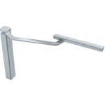 ASSA ABLOY 630C brankový zavírač s ramínkem Barva: stříbrná, Orientace: P – Hledejceny.cz