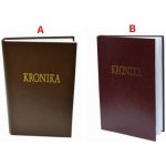 Hospa Kronika A4 100 listů bez tisku hnědá – Zboží Živě