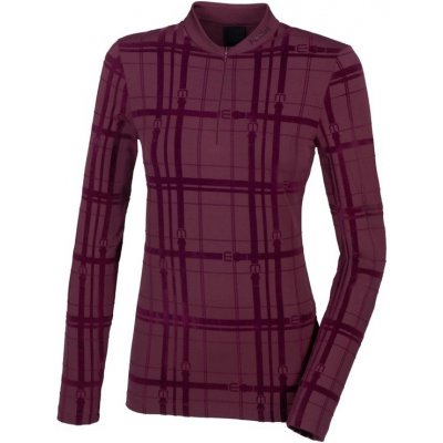 Pikeur Tričko Zip Selection 4281 s dlouhým rukávem Mulberry – Zbozi.Blesk.cz