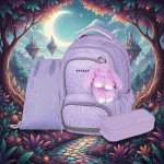 Oxybag OXY NEXT Bunny – školní set 3 ks – Zboží Mobilmania