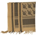 Šátek Mil-Tec Shemagh Para Khaki/černý – Sleviste.cz