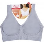 Bellinda BU815703 EASY bra šedá – Zboží Mobilmania