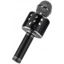 Karaoke Karaoke mikrofon WS 858 Černý