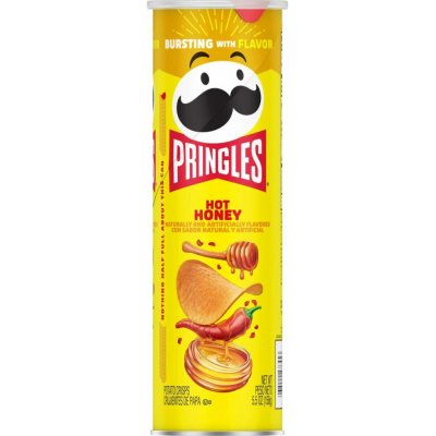 Pringles bramborové chipsy s příchutí pikantního medu 158 g – Zboží Dáma