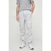 Pánské klasické kalhoty Calvin Klein Jeans kalhoty pánské šedá jednoduché J30J325124