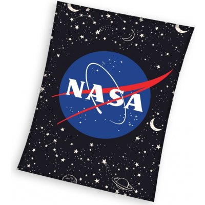 CARBOTEX Dětská deka NASA Vesmír – Zboží Mobilmania