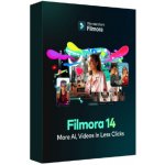 Wondershare Filmora 14 - trvalá licence/1 Mac – Zboží Živě