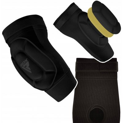 RDX Chránič loktu Hosiery Elbow Foam černý – Zboží Dáma
