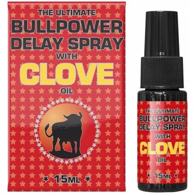 Bull Power Clove Delay Spray 15ml – Zboží Dáma