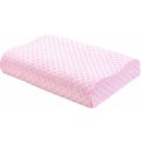 Memory Pillow AG32F Paměťový ortopedický polštář růžový 49x27