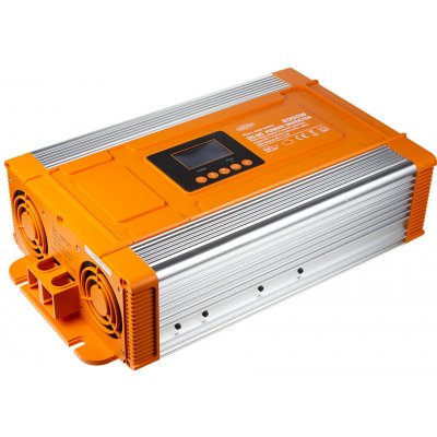 Sinusový měnič napětí z 24/230V, 2000W/displej, STM 35PSW2024PXD – Zboží Mobilmania