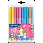 Centropen Colour World Pastel 7550 10 ks – Hledejceny.cz