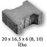 Semmelrock ÍČKO 6 cm přírodní 10 m² – Hledejceny.cz