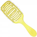 Olivia Garden iDetangle Medium kartáč na vlasy světle žlutý 1749 – Zboží Mobilmania