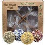 Natava olejové bomby do koupele 4x50 g – Zbozi.Blesk.cz