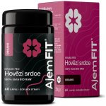 AjemFIT BIO RAW Hovězí Srdce Grass-fed 60 kapslí 30 g – Hledejceny.cz