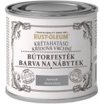 Rust-Oleum Barva na nábytek křídový mat 0,125 l Anthracite – Zbozi.Blesk.cz