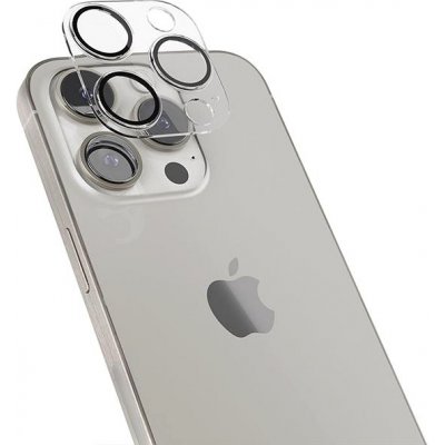 Epico Safírové ochranné sklo na čočky fotoaparátu pro iPhone 15 Pro / 15 Pro Max 81312191000001