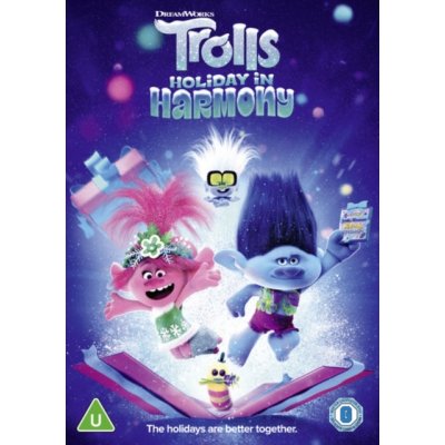 Trolls Holiday In Harmony DVD – Hledejceny.cz