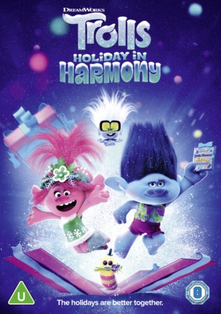 Trolls Holiday In Harmony DVD
