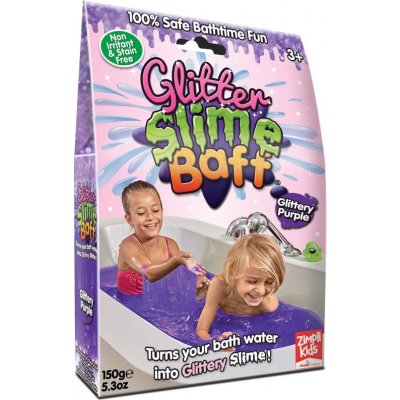 Zimpli Kids Gelová koupel Glitter Slime Baff fialová – Zboží Mobilmania