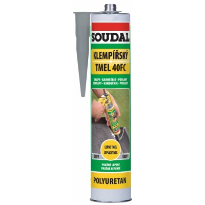 SOUDAL Klempířský tmel 280ml