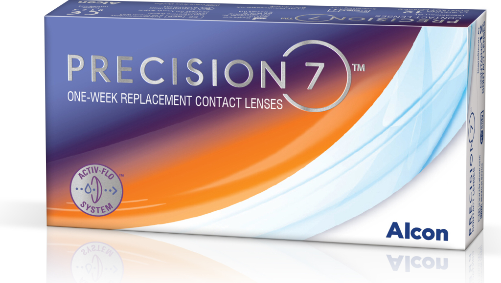 Alcon Precision7 12 čoček