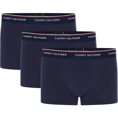 Tommy Hilfiger 3 Pack pánské boxerky Low Rise Trunk 1U87903841-409 – Zbozi.Blesk.cz