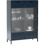 Vivaldi Nízká Eleganzo 104,8 cm indigo – Sleviste.cz