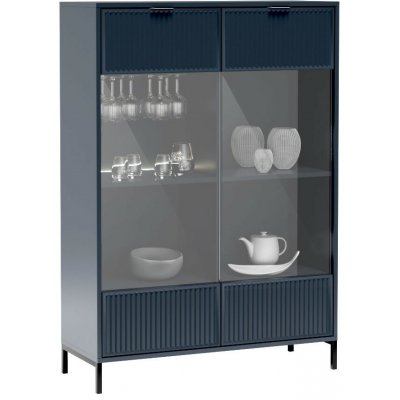 Vivaldi Nízká Eleganzo 104,8 cm indigo – Sleviste.cz