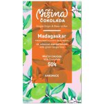 Míšina čokoláda mléčná 50% se zelenými mandarinkami 50 g – Sleviste.cz