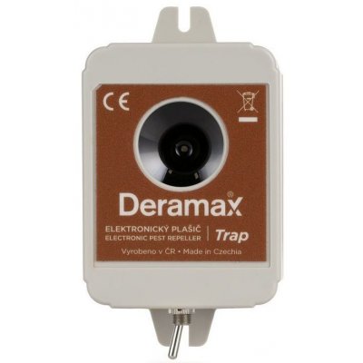 Deramax‐Trap Ultrazvukový plašič divoké zvěře 0200 – Zbozi.Blesk.cz
