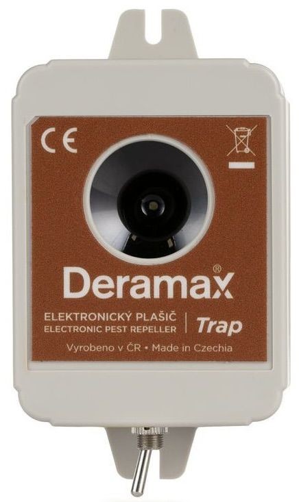 Deramax‐Trap Ultrazvukový plašič divoké zvěře 0200