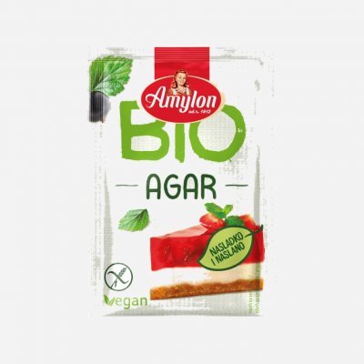 Amylon Agar Bio 10 g – Zboží Dáma