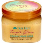 Tree Hut Tělový peeling Tropic Glow Shea Sugar Scrub 510 g – Zboží Dáma