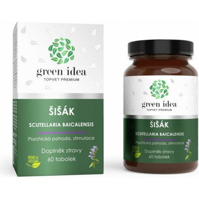 Green idea Šišák bylinný extrakt plus 60 tablet – Hledejceny.cz
