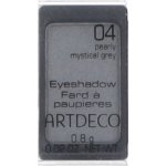 Artdeco Eyeshadow Pearl pudrové oční stíny v praktickém magnetickém pouzdře 04 Pearly Mystical Grey 0,8 g – Zboží Dáma