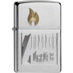 Zippo benzínový LIGHTER EMBLEM 21841 – Hledejceny.cz