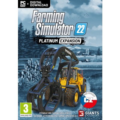 Farming Simulator 22 Platinum Expansion – Hledejceny.cz