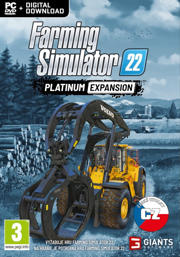 Farming Simulator 22 Platinum Expansion