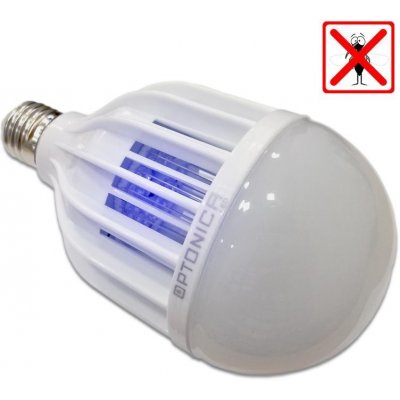 Optonica LED žárovka 8W+2W MOSQUITO s lapačem komárů E27 800lm – Hledejceny.cz