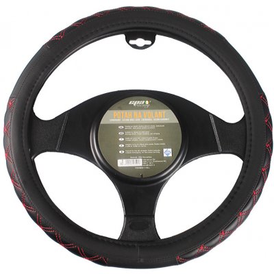 Cappa Potah volantu Cappa FZ0168 37-39cm černo/červený | Zboží Auto