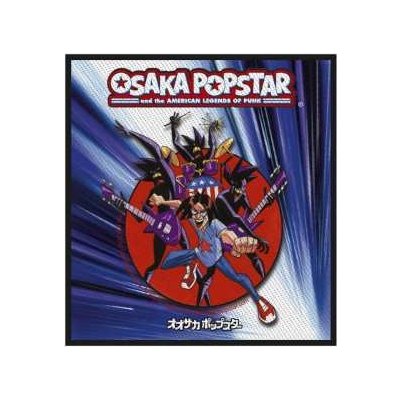 Nášivka American Legends Of Punk – Sleviste.cz