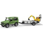 Bruder 2589 Land Rover s motocyklem Ducati Scrambler a řidičem 1:16 – Zbozi.Blesk.cz