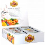 Basilur White Tea Assorted 40 gastro sáčků – Hledejceny.cz