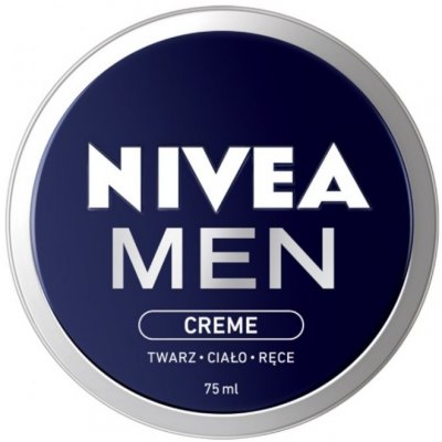 Nivea Men Creme hydratačný krém pre mužov 75 ml – Zboží Mobilmania