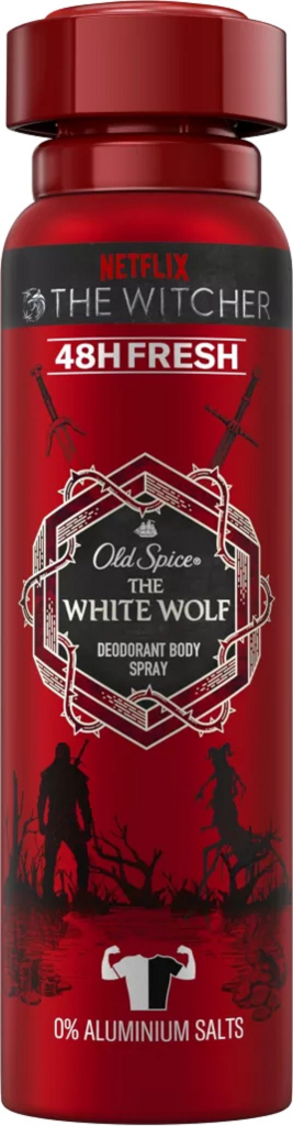 Old Spice Whitewolf deospray 150 ml