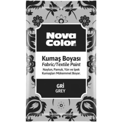 Barva na textil prášková šedá 12 g NC-908 – Hledejceny.cz