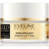 Přípravek na vrásky a stárnoucí pleť Eveline Cosmetics Gold Peptides intenzivní liftingový krém 60+ 50 ml