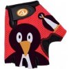 Rukavice na kolo Author Junior Pinguin SF red/black